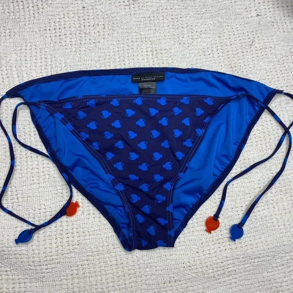 Marc by Marc Jacobs String Bikini Bottom‎